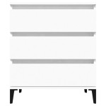 vidaXL Servantă, alb, 60x35x70 cm, lemn prelucrat vidaXL Servantă, alb, 60x35x70 cm, lemn prelucrat