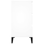 vidaXL Servantă, alb, 60x35x70 cm, lemn prelucrat vidaXL Servantă, alb, 60x35x70 cm, lemn prelucrat