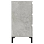 vidaXL Servantă, gri beton, 60x35x70 cm, lemn prelucrat vidaXL Servantă, gri beton, 60x35x70 cm, lemn prelucrat