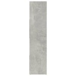 vidaXL Bibliotecă/Separator cameră, gri beton, 105x24x102 cm vidaXL Bibliotecă/Separator cameră, gri beton, 105x24x102 cm