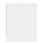 vidaXL Dulap TV, alb, 102x30x37,5 cm, lemn compozit