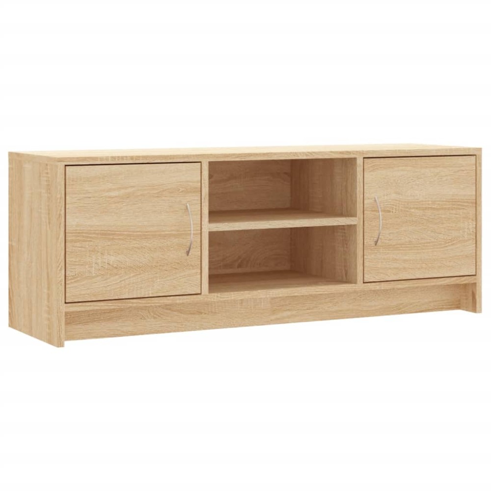 vidaXL Dulap TV stejar sonoma, 102x30x37,5 cm, lemn prelucrat