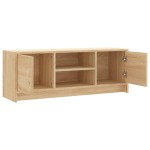 vidaXL Dulap TV stejar sonoma, 102x30x37,5 cm, lemn prelucrat