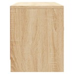 vidaXL Dulap TV stejar sonoma, 102x30x37,5 cm, lemn prelucrat