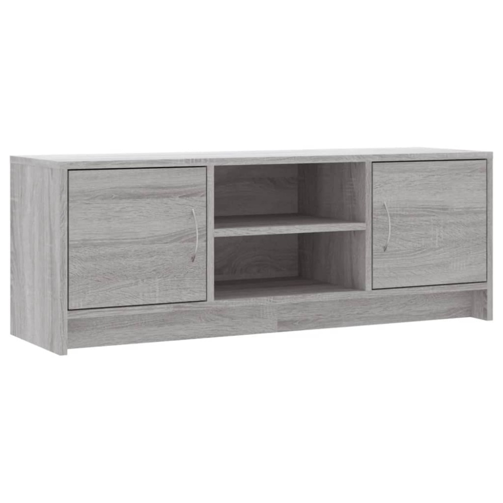 vidaXL Dulap TV, gri sonoma, 102x30x37,5 cm, lemn prelucrat