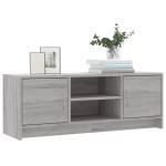 vidaXL Dulap TV, gri sonoma, 102x30x37,5 cm, lemn prelucrat