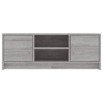 vidaXL Dulap TV, gri sonoma, 102x30x37,5 cm, lemn prelucrat