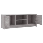 vidaXL Dulap TV, gri sonoma, 102x30x37,5 cm, lemn prelucrat