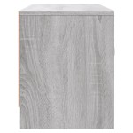 vidaXL Dulap TV, gri sonoma, 102x30x37,5 cm, lemn prelucrat