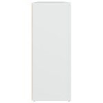 vidaXL Servantă, alb, 91x29,5x75 cm, lemn prelucrat vidaXL Servantă, alb, 91x29,5x75 cm, lemn prelucrat