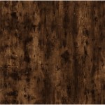 vidaXL Măsuță cafea stejar fumuriu 100x45x45 cm lemn prelucrat și fier vidaXL Măsuță cafea stejar fumuriu 100x45x45 cm lemn prelucrat și fier
