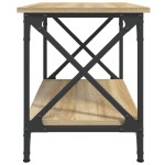 vidaXL Masă laterală, stejar sonoma, 55x38x45 cm, lemn prelucrat vidaXL Masă laterală, stejar sonoma, 55x38x45 cm, lemn prelucrat