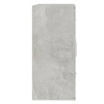 vidaXL Servantă, gri beton, 91x29,5x65 cm, lemn prelucrat vidaXL Servantă, gri beton, 91x29,5x65 cm, lemn prelucrat