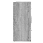 vidaXL Dulap, gri sonoma, 91x29,5x65 cm, lemn compozit vidaXL Dulap, gri sonoma, 91x29,5x65 cm, lemn compozit