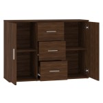 vidaXL Dulap, stejar maro, 91x29,5x65 cm, lemn compozit
