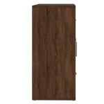 vidaXL Dulap, stejar maro, 91x29,5x65 cm, lemn compozit