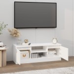 vidaXL Comodă TV cu ușă, alb, 102x30x36 cm vidaXL Comodă TV cu ușă, alb, 102x30x36 cm