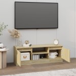 vidaXL Comodă TV cu ușă, stejar sonoma, 102x30x36 cm vidaXL Comodă TV cu ușă, stejar sonoma, 102x30x36 cm
