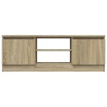 vidaXL Comodă TV cu ușă, stejar sonoma, 102x30x36 cm vidaXL Comodă TV cu ușă, stejar sonoma, 102x30x36 cm