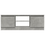 vidaXL Comodă TV cu ușă, gri beton, 102x30x36 cm vidaXL Comodă TV cu ușă, gri beton, 102x30x36 cm