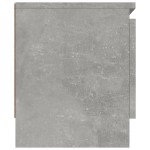 vidaXL Comodă TV cu ușă, gri beton, 102x30x36 cm vidaXL Comodă TV cu ușă, gri beton, 102x30x36 cm