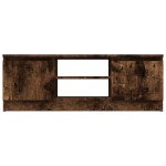 vidaXL Comodă TV cu ușă, stejar fumuriu, 102x30x36 cm vidaXL Comodă TV cu ușă, stejar fumuriu, 102x30x36 cm