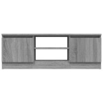 vidaXL Comodă TV cu ușă, gri sonoma, 102x30x36 cm vidaXL Comodă TV cu ușă, gri sonoma, 102x30x36 cm
