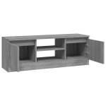 vidaXL Comodă TV cu ușă, gri sonoma, 102x30x36 cm vidaXL Comodă TV cu ușă, gri sonoma, 102x30x36 cm