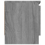 vidaXL Comodă TV cu ușă, gri sonoma, 102x30x36 cm vidaXL Comodă TV cu ușă, gri sonoma, 102x30x36 cm