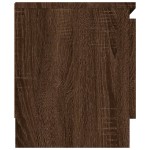 vidaXL Comodă TV cu ușă, stejar maro, 102x30x36 cm vidaXL Comodă TV cu ușă, stejar maro, 102x30x36 cm