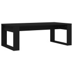vidaXL Măsuță de cafea, negru, 102x50x35 cm, lemn compozit vidaXL Măsuță de cafea, negru, 102x50x35 cm, lemn compozit