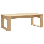 vidaXL Măsuță de cafea, stejar sonoma, 102x50x35 cm, lemn prelucrat vidaXL Măsuță de cafea, stejar sonoma, 102x50x35 cm, lemn prelucrat