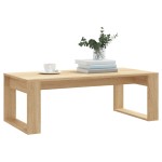 vidaXL Măsuță de cafea, stejar sonoma, 102x50x35 cm, lemn prelucrat vidaXL Măsuță de cafea, stejar sonoma, 102x50x35 cm, lemn prelucrat