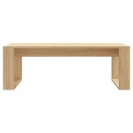 vidaXL Măsuță de cafea, stejar sonoma, 102x50x35 cm, lemn prelucrat vidaXL Măsuță de cafea, stejar sonoma, 102x50x35 cm, lemn prelucrat