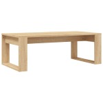 vidaXL Măsuță de cafea, stejar sonoma, 102x50x35 cm, lemn prelucrat vidaXL Măsuță de cafea, stejar sonoma, 102x50x35 cm, lemn prelucrat