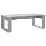 vidaXL Măsuță de cafea, gri beton, 102x50x35 cm, lemn prelucrat vidaXL Măsuță de cafea, gri beton, 102x50x35 cm, lemn prelucrat