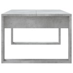 vidaXL Măsuță de cafea, gri beton, 102x50x35 cm, lemn prelucrat vidaXL Măsuță de cafea, gri beton, 102x50x35 cm, lemn prelucrat