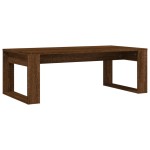 vidaXL Măsuță de cafea, stejar maro, 102x50x35 cm, lemn prelucrat vidaXL Măsuță de cafea, stejar maro, 102x50x35 cm, lemn prelucrat