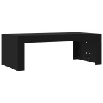 vidaXL Măsuță de cafea, negru, 102x50x36 cm, lemn prelucrat vidaXL Măsuță de cafea, negru, 102x50x36 cm, lemn prelucrat