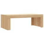 vidaXL Măsuță de cafea, stejar sonoma, 102x50x36 cm, lemn prelucrat vidaXL Măsuță de cafea, stejar sonoma, 102x50x36 cm, lemn prelucrat
