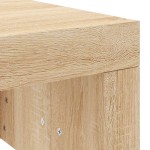 vidaXL Măsuță de cafea, stejar sonoma, 102x50x36 cm, lemn prelucrat vidaXL Măsuță de cafea, stejar sonoma, 102x50x36 cm, lemn prelucrat