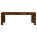vidaXL Măsuță de cafea, stejar fumuriu, 102x50x36 cm, lemn prelucrat vidaXL Măsuță de cafea, stejar fumuriu, 102x50x36 cm, lemn prelucrat