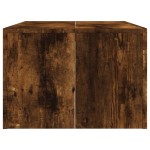 vidaXL Măsuță de cafea, stejar fumuriu, 102x50x36 cm, lemn prelucrat vidaXL Măsuță de cafea, stejar fumuriu, 102x50x36 cm, lemn prelucrat