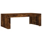 vidaXL Măsuță de cafea, stejar fumuriu, 102x50x36 cm, lemn prelucrat vidaXL Măsuță de cafea, stejar fumuriu, 102x50x36 cm, lemn prelucrat