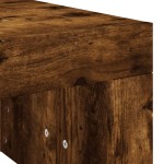 vidaXL Măsuță de cafea, stejar fumuriu, 102x50x36 cm, lemn prelucrat vidaXL Măsuță de cafea, stejar fumuriu, 102x50x36 cm, lemn prelucrat