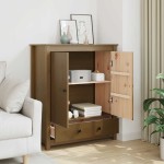 vidaXL Dulap, maro miere, 83x41,5x100 cm, lemn masiv de pin