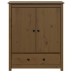 vidaXL Dulap, maro miere, 83x41,5x100 cm, lemn masiv de pin