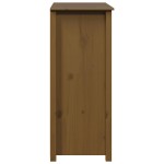 vidaXL Dulap, maro miere, 83x41,5x100 cm, lemn masiv de pin