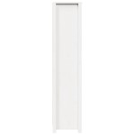 vidaXL Dulap înalt, alb, 80x35x154 cm, lemn masiv de pin