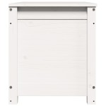 vidaXL Cutie de depozitare, alb, 80x40x45,5 cm, lemn masiv de pin vidaXL Cutie de depozitare, alb, 80x40x45,5 cm, lemn masiv de pin